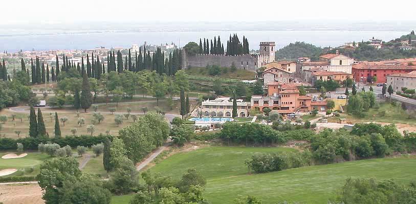 Mimosa Apartments Soiano Del Lago Exterior photo