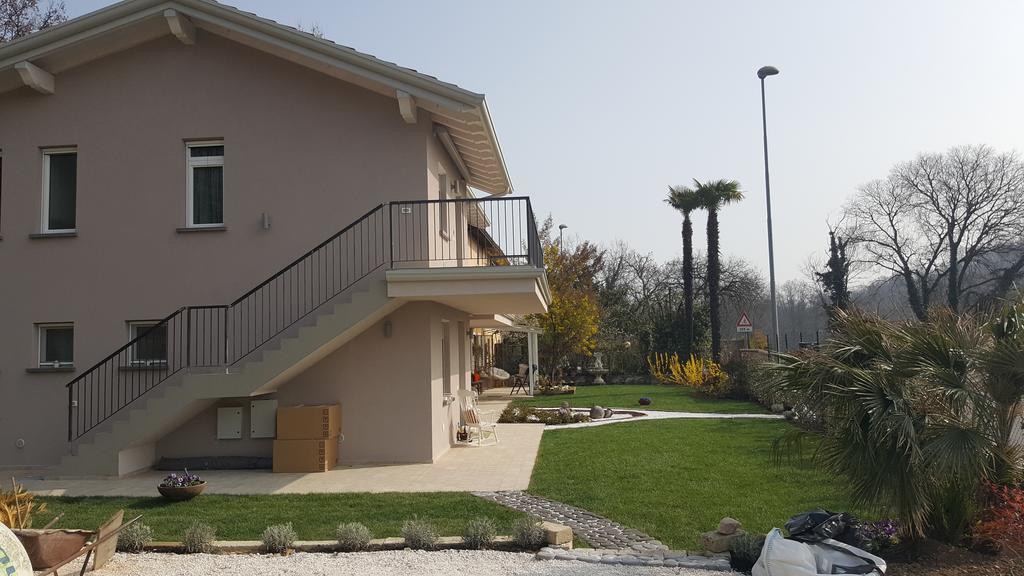 Mimosa Apartments Soiano Del Lago Exterior photo