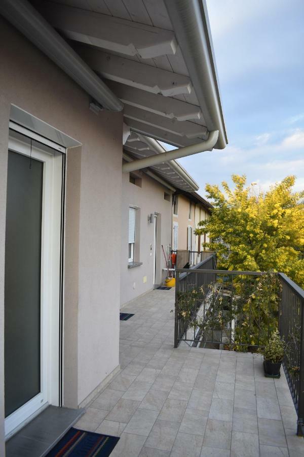 Mimosa Apartments Soiano Del Lago Exterior photo